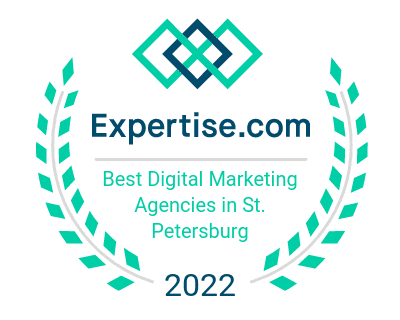 Best digital marketing agencies in St. Petersbug 2022 Logo.